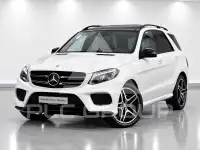 2016 Mercedes Benz GLE 500