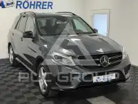 2016 Mercedes Benz GLE 500