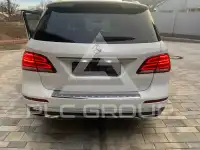 2016 Mercedes Benz GLE 500