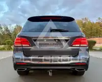 2016 Mercedes Benz GLE 500