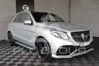2016 Mercedes Benz GLE 500