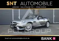 2017 Mercedes Benz SLC 300