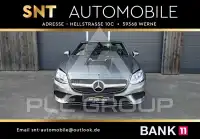 2017 Mercedes Benz SLC 300