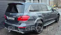 2016 Mercedes Benz GL 63 AMG