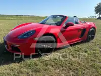 2016 Porsche BOXSTER
