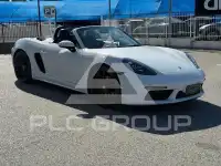 2016 Porsche BOXSTER