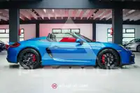 2016 Porsche BOXSTER