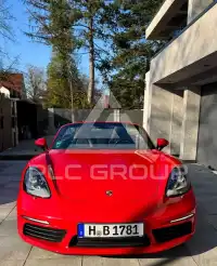 2016 Porsche BOXSTER