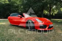 2016 Porsche BOXSTER