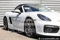 2016 Porsche BOXSTER