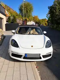2016 Porsche BOXSTER