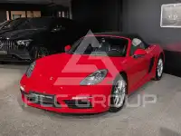 2016 Porsche BOXSTER