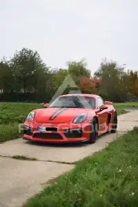 2016 Porsche Cayman