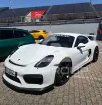 2016 Porsche Cayman