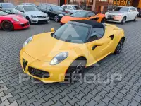 2016 Alfa Romeo 4C