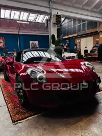 2016 Alfa Romeo 4C