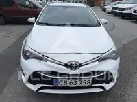 2016 Toyota Avensis