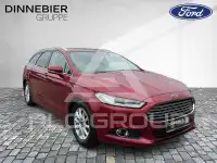 2016 Ford Mondeo