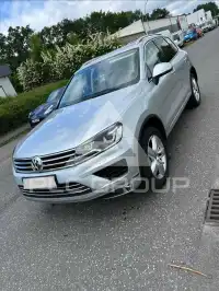 2016 Volkswagen Touareg