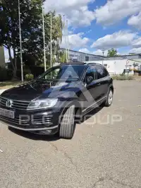 2016 Volkswagen Touareg