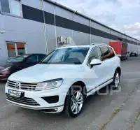 2016 Volkswagen Touareg