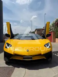 2016 Lamborghini Aventador