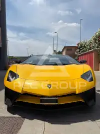 2016 Lamborghini Aventador