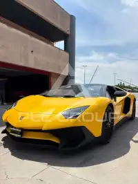 2016 Lamborghini Aventador