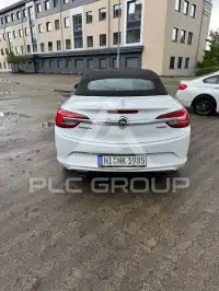 2016 Opel Cascada