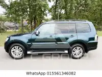2017 Mitsubishi PAJARO