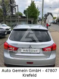2017 Mitsubishi Asx