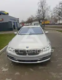 2017 BMW 740