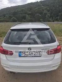 2017 BMW 320