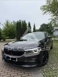 2017 BMW 540