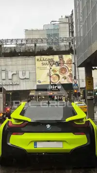 2017 BMW I8