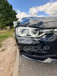 2017 BMW 318