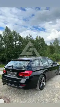 2017 BMW 318