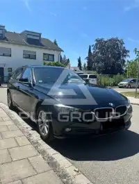 2017 BMW 318