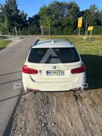 2017 BMW 318