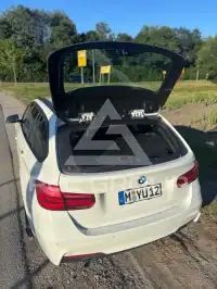 2017 BMW 318