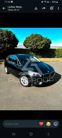 2017 BMW 214 Active Tourer