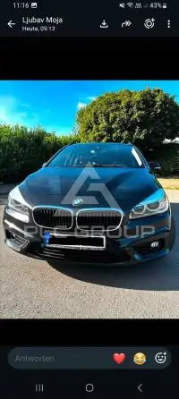 2017 BMW 214 Active Tourer