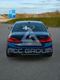 2017 BMW 550M