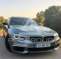 2017 BMW 550M