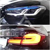 2017 BMW 550M