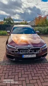 2017 BMW 550M
