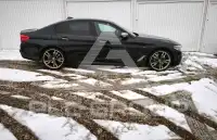 2017 BMW 550M