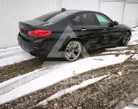2017 BMW 550M
