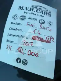 2017 Fiat Punto