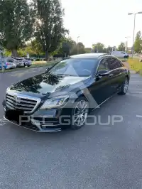 2017 Mercedes Benz S 560